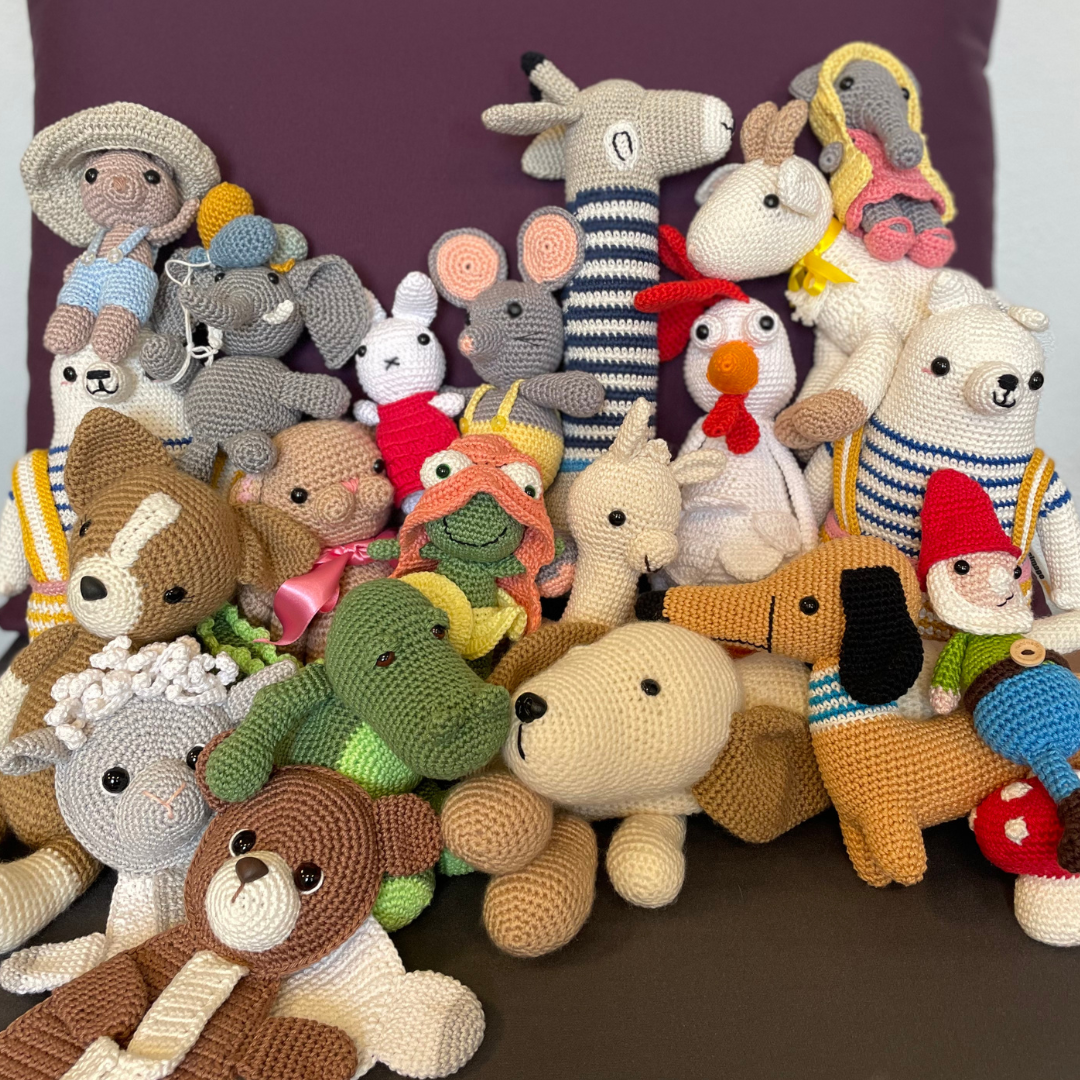 Gehaakte knuffels