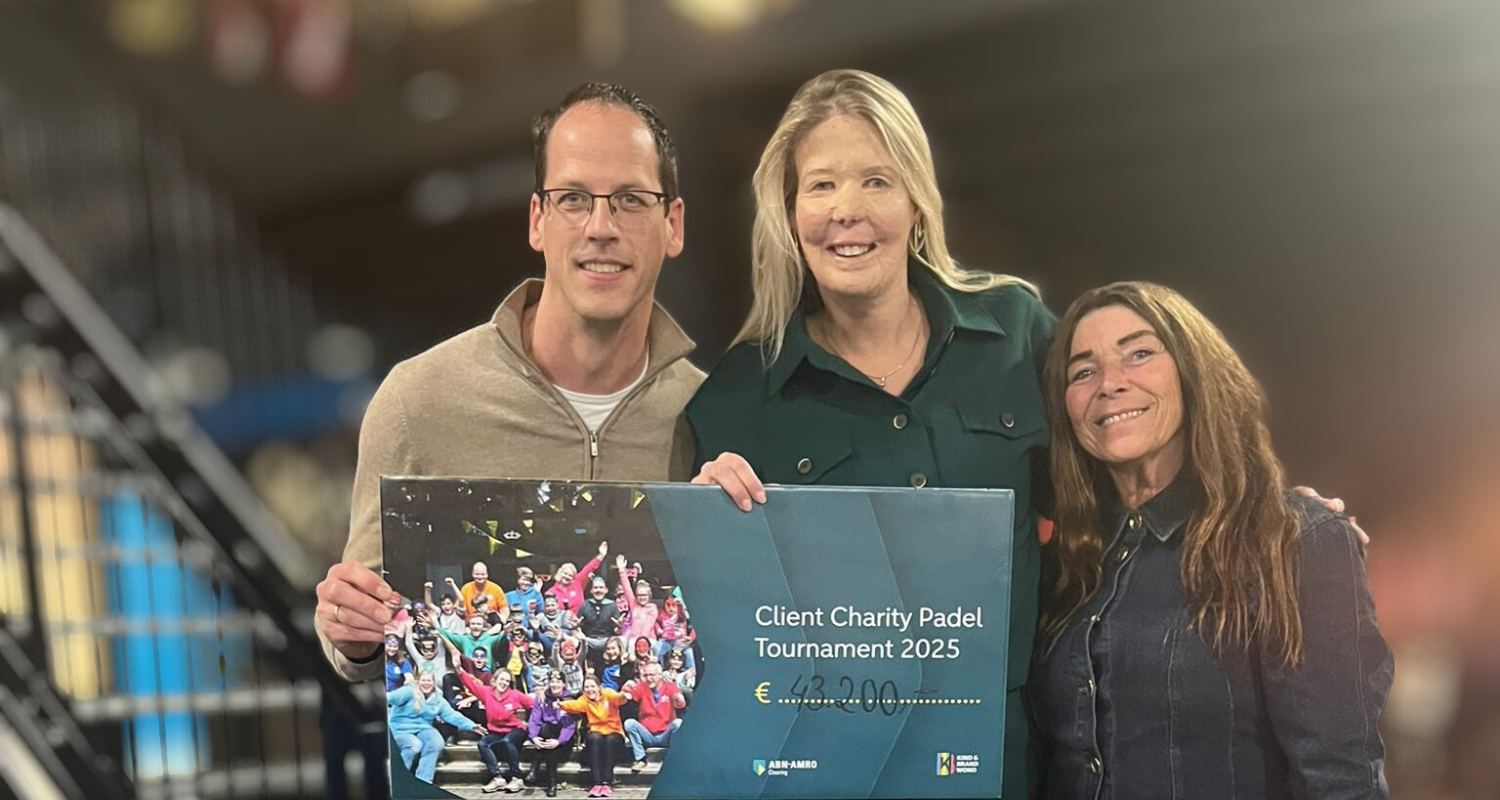 Padeltoernooi ABN AMRO voor Kind & Brandwond